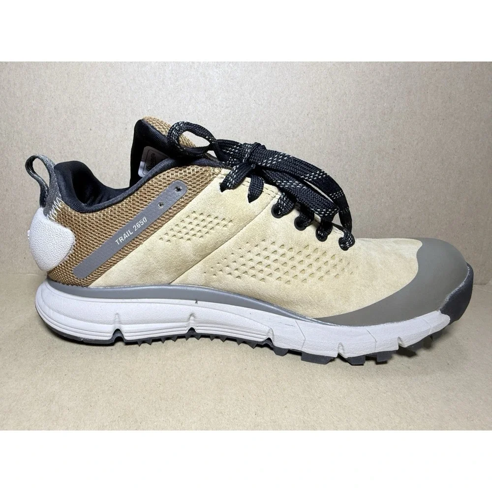 Danner Sneakers Trail 2650 GTX Womens‎ 8 Goretex Hiking Shoes Prairie Sand Gray